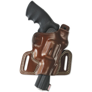 Galco Silhouette High-Ride Holster Revolvers 2" to 4" Barrels Right Hand Leather Tan SIL104