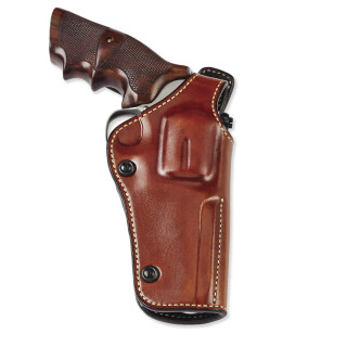 Galco Phoenix Belt Holster Fits S&W N-Frame 4" Revolver Right Hand Leather Tan
