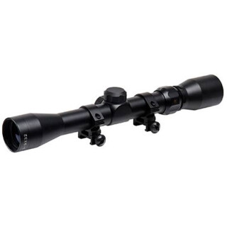 TRUGLO Trushot 3-9x32 Riflescope Duplex Reticle 1/4 MOA Matte Black TG853932B