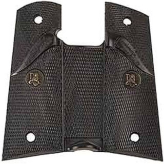 Pachmayr Signature Grip Colt 1911 Officer, Compact Rubber Black 2545