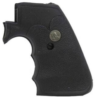Pachmayr Decelerator For Ruger Super Blackhawk Revolvers with Square Trigger Guard Finger Groove Rubber Black 05134