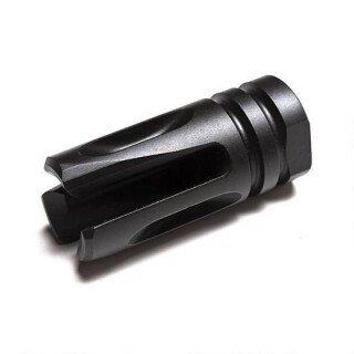 Wilson Combat Accu-Tac Flash Hider .223 Rem/5.56 NATO 1/2x28 TPI Black TR-ATFH