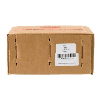 American Quality .223 Remington Ammunition 500 Rounds FMJ 55 Grains