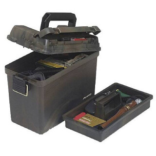 Plano Deep Shell Case Camo Lift-Out Accessory Box