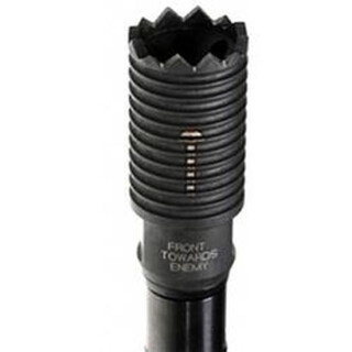 Troy Industries Claymore Muzzle Brake 6.8mm/7.62mm Caliber Threaded 5/8x24 Matte Black Finish SBRA-CLM-06BT-00