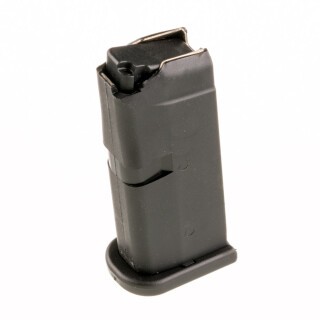 Glock 42 .380 ACP Factory Magazine 6 Rounds Black