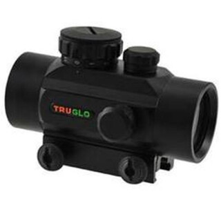 TRUGLO Red Dot Sight 30mm Picatinny/Weaver Mount 5 MOA Dot Aluminum Black TG8030P