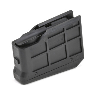 Savage Model 25 Magazine .17 Hornet 4 Rounds Polymer Black 55250