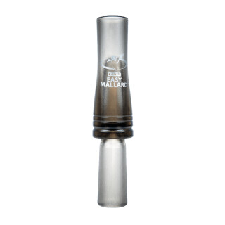 Primos Easy Mallard Single Reed Duck Call Plastic Clear