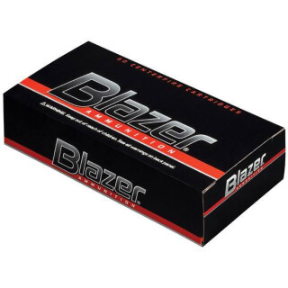 CCI Blazer .44 Rem Mag Ammunition 50 Rounds JHP 240 Grain Aluminum Cased