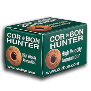 CorBon Hunter .357 Magnum Ammunition 20 Rounds HC 200 Grain