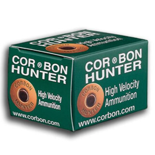 CorBon Hunter .45 Long Colt +P Ammunition 20 Rounds Hard Cast Hunter 335 Grain