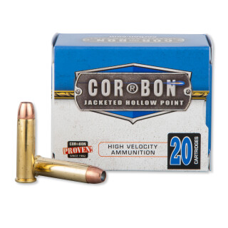 CorBon .357 Magnum Ammunition 20 Rounds JHP 125 Grain