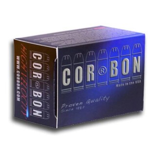 CorBon Self Defense .45 ACP +P 165 Grain JHP 20 Round Box
