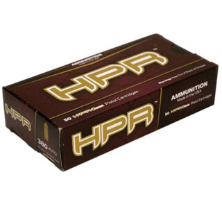 HPR Ammunition .357 MAG 158 Grain XTP JHP 50 Round Box