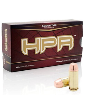 Ammo .380 ACP HPR HyperClean 100 Grain TMJ 890 FPS 50 Rounds 380100TMJ