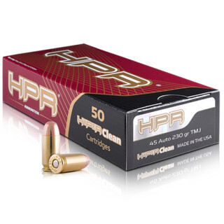 HPR HyperClean .45 ACP 230 Grain Berrys TMJ 50 Round Box