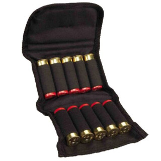 Hunter's Specialties Tri-fold Camo Ammo Pouch Includes Belt Loop and Snap Closure Realtree APG HD