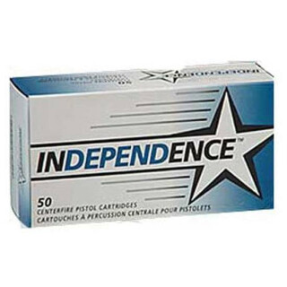 Independence .40 S&W 180 Grain FMJ 50 Round Box 1000 fps