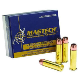 Magtech .32 S&W Long Ammunition 50 Rounds SJHP 98 Grain