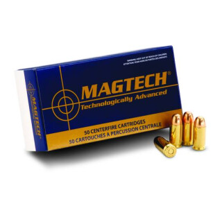 Magtech .38 Special Ammunition 50 Rounds LRN 158 Grain 