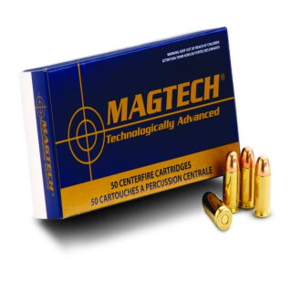 Ammo .50 BMG M33 Magtech Full Metal Jacket 624 Grain 10 Round Box