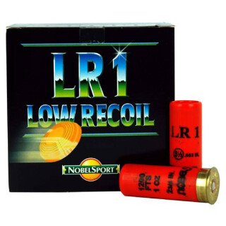 NobelSport 12 Gauge 2.75" 1 oz #8 Lead 25 Round Box