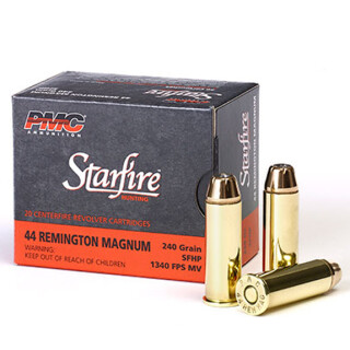 PMC Starfire .44 Remington Magnum Ammunition 20 Rounds 240 Grain Starfire Jacketed Hollow Point 1340fps