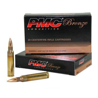 PMC Bronze .50 BMG Ammunition 10 Rounds FMJ-BT 660 Grain