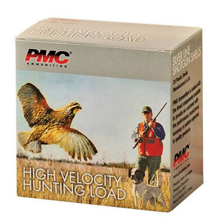 Ammo 12 Gauge PMC High Velocity 2-3/4" #8 Lead 1-1/4 Ounce 25 Rounds 1330 fps HV128