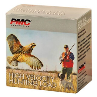Ammo .410 Bore PMC High Velocity Hunting Load 3" Shell # 8 Lead Shot 11/16 oz 1200 fps 250 Round Case