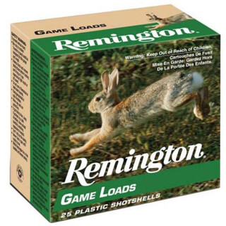 Ammo .410 Bore Remington Game Loads 2-1/2" #6 Lead 1/2 Ounce 1200 fps 20 Rounds GL4106