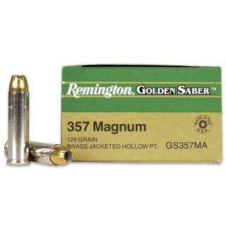 Remington .357 MAG 125 Grain JHP 25 Round Box 1220 fps