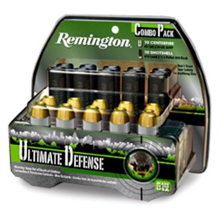 Remington Ultimate Defense .45LC/410 20 Round Combo Pack