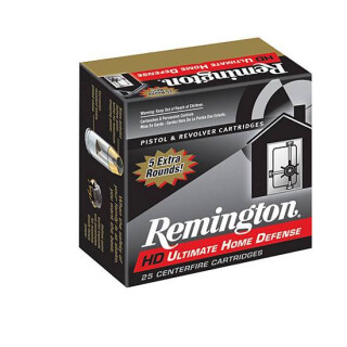 9mm 124 gr JHP Remington Ultimate Home Defense Ammunition For Sale!
