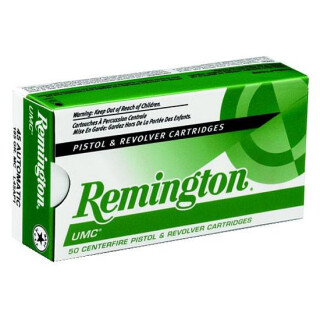 Remington UMC .45 GAP 230 Grain FMJ 50 Round Box