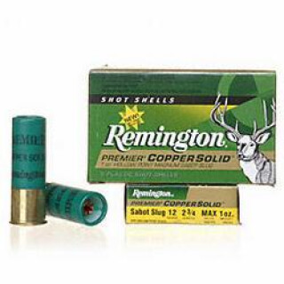Remington 12 Ga 2.75" 1 oz Copper Sabot Slug 5 Rounds