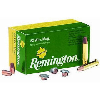 Remington .22 Magnum Ammunition 50 Rounds JHP 40 Grain