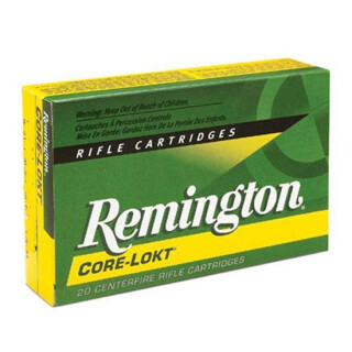 Remington Express .308 Marlin Express Ammunition 20 Rounds 150 Grain Core-Lokt Soft Point Projectile 2725fps