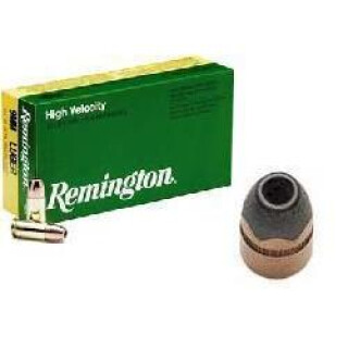 Ammo .357 Magnum Remington Express 110 Grain SJHP Bullet 1295 fps 50 Round 22228