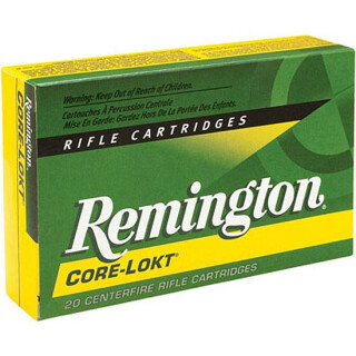 Remington Express 7x64 Brenneke Ammunition 20 Rounds 140 Grain Core-Lokt PSP Soft Point Projectile 2950fps