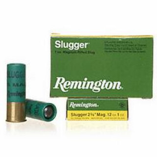 Remington 12 Ga 2.75" 1 oz Magnum Rifled Slug 5 Round Box
