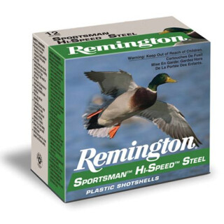 Remington Sportsman 12 Ga 3" #3 Steel 1.25oz 25 Rounds