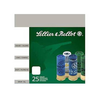 Sellier & Bellot .410 Ammunition 25 Rounds 3" 00 Buck