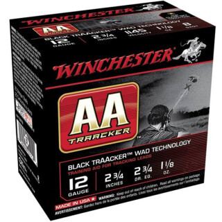 Winchester 12 Gauge AA 2-3/4" #7.5 Lead 25 Rounds
