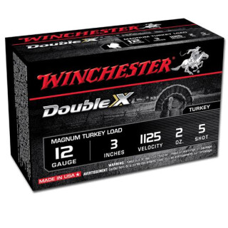 Winchester Double X 12 Gauge Ammunition 10 Rounds 3" #5 Copper Plated 2oz
