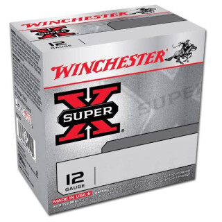 Winchester Super-X 12 Ga 2.75" #4 Lead 1.25 oz 25 Rounds
