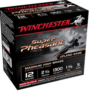 Winchester Super Pheasant 12 Ga 2.75" #5 Lead 25 Rounds