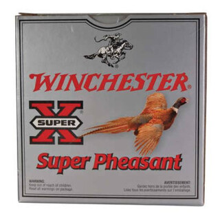 Winchester Super Pheasant HV High Brass 20 Gauge Ammunition 25 Round Box 2-3/4" #6 Copper Plated Lead Shot 1 oz 1300 fps