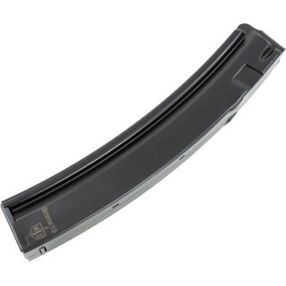 SDS Imports MAC 5 9mm Magazine 30 Rounds Steel Black